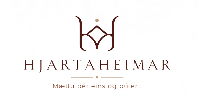 Hjartaheimar — Mættu þér eins og þú ert